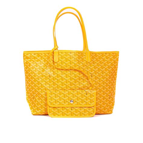 goyard yellow pm